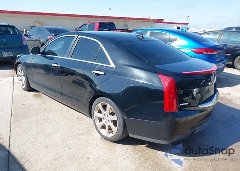 2013 Cadillac Ats Luxury z USA, uszkodzony, nr VIN 1G6AB5RA2D0171297